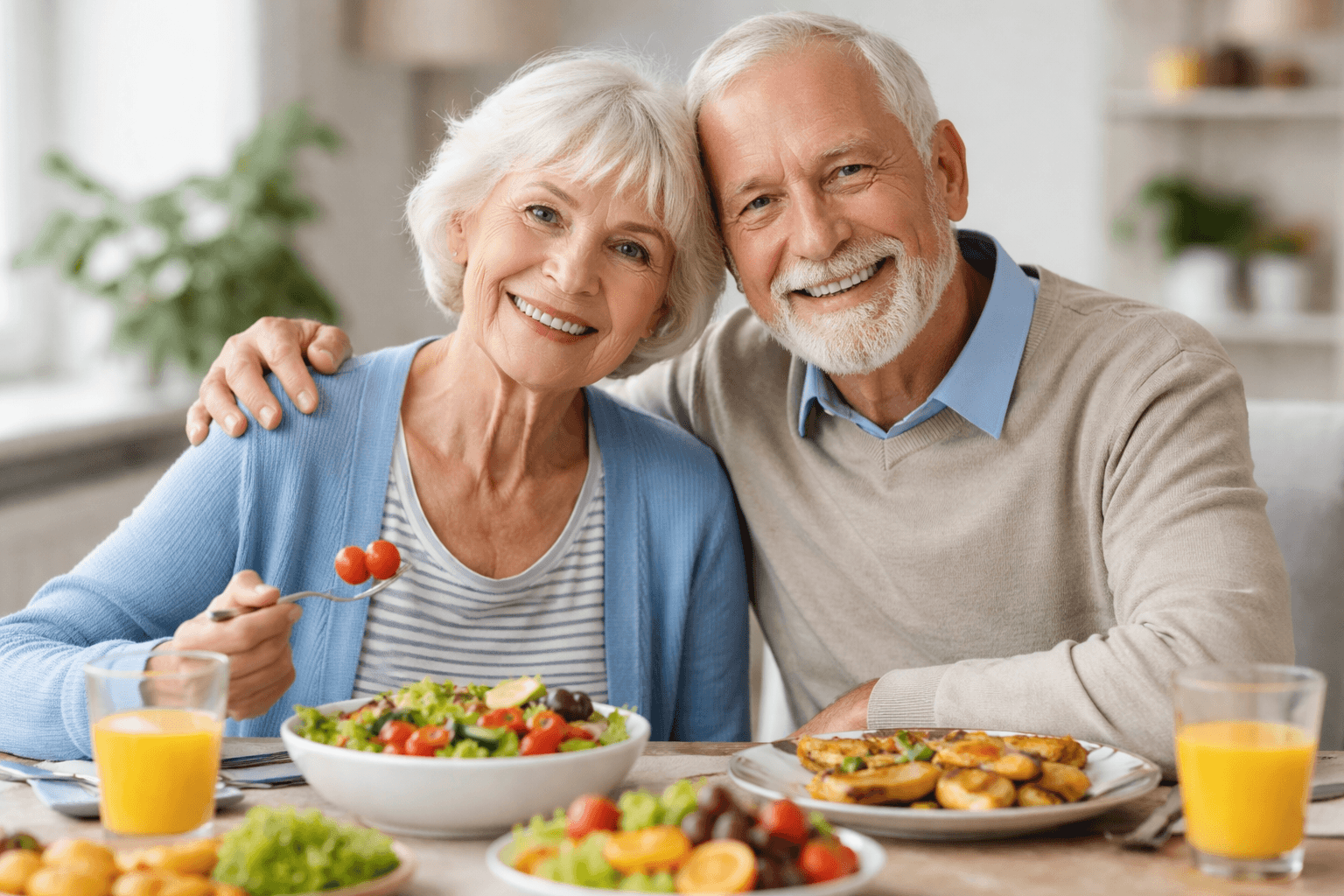 Стратегии улучшения аппетита у пожилых людей