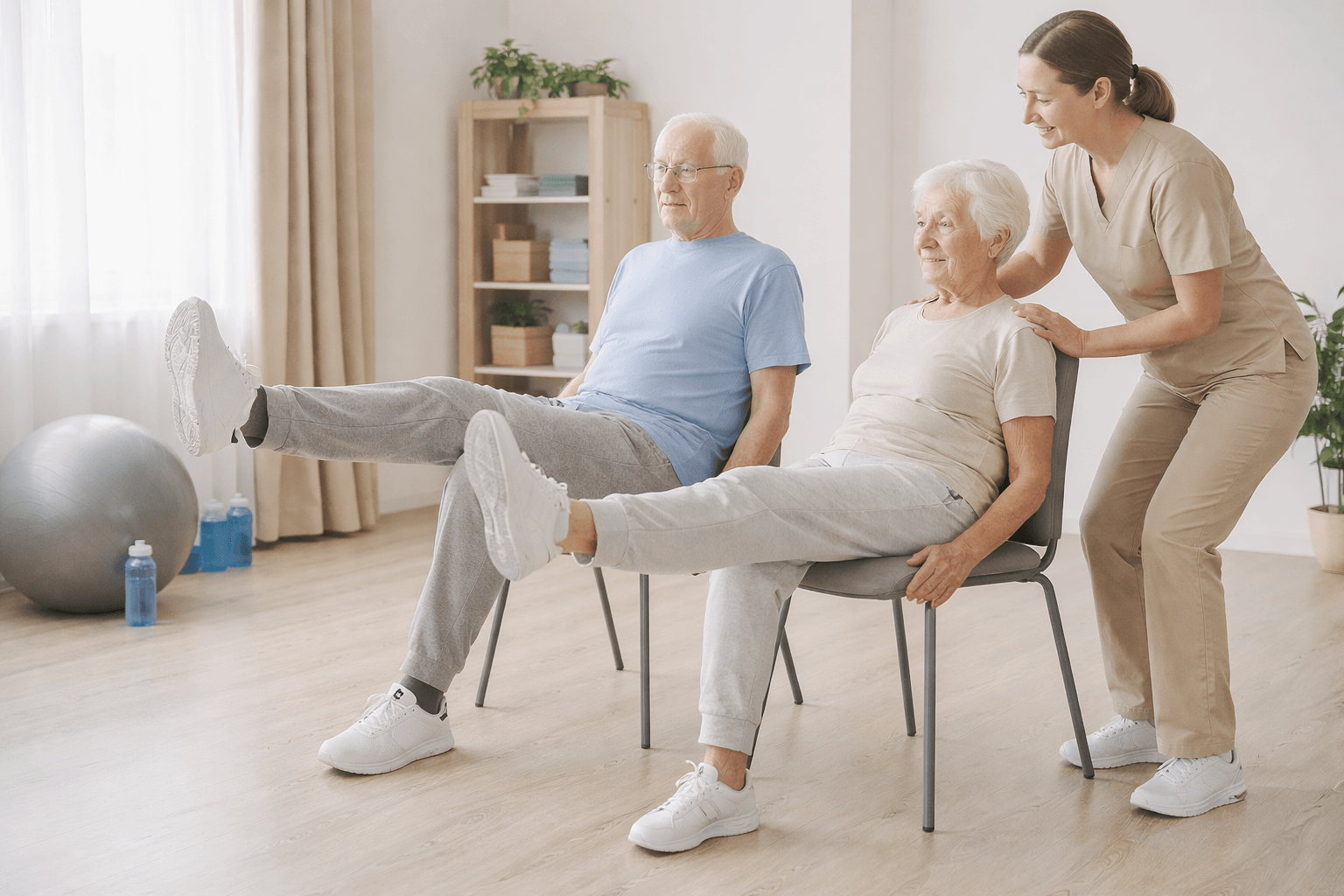 Упражнения для профилактики артроза коленных суставов